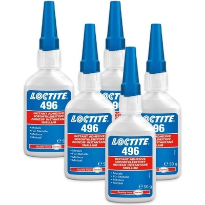 Loctite 496 sekundové lepidlo 50 g 5 ks