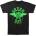 Green Day Neon Black Black S Риза (GDTS06MB01)