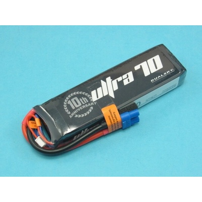 Dualsky Akku LiPol XPower 2700-3S ULT 70C