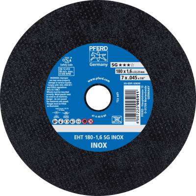 Pferd rezný kotúč 180 x 1,6 x 22,23 mm 61326124