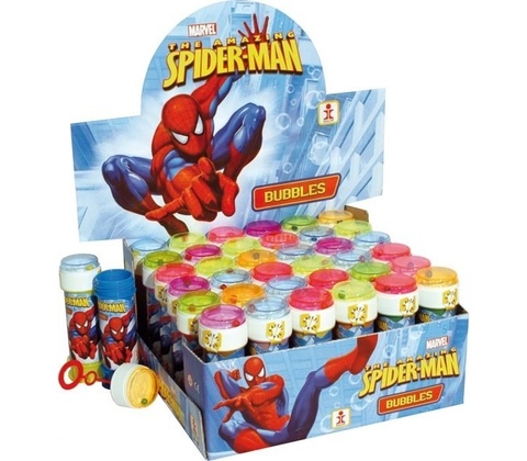 Bublifuk 60ml Spiderman