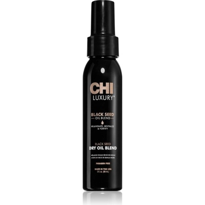 CHI Haircare Luxury Black Seed Oil Dry Oil Blend подхранващо сухо олио За коса 89ml