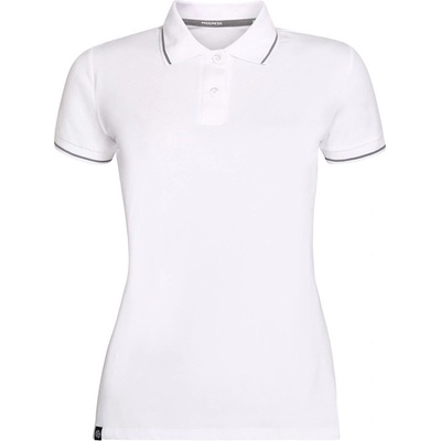 PROGRESS Original Polo Bambus bílá