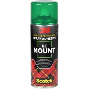 3M Спрей за лепене, 400 ml, 3M SCOTCH "ReMount" 7100296679 (7100296679)