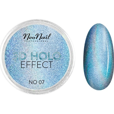 NeoNail 3D Holo pigmentový prášok 07