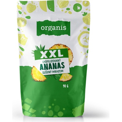 ORGANIS Ananás sušený mrazom XXL 90 g