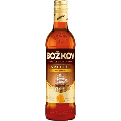Božkov Speciál Medový 30% 0,5 l (holá láhev)