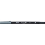 Tombow Marker ABT Dual Brush N52 хладно сиво 8 (ABT-N52)