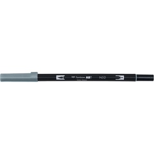 Tombow Marker ABT Dual Brush N52 хладно сиво 8 (ABT-N52)