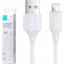 Joyroom S-UL012A9 USB nabíjací- Lightning 2,4A, 0,25m, černý