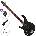 Cort Action Bass Plus LH SET Black Електрическа бас китара