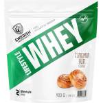 Swedish Supplements Lifestyle Whey [900 грама] Канелено кексче