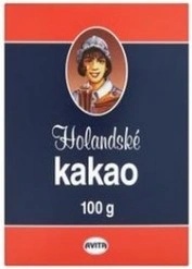 Avita Holandské kakao 100 g od 44 Kč - Heureka.cz