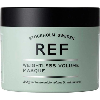 Ref Stockholm Обем без тежести Веган Крем-маска за третиране на косата Bodifying 250 ml