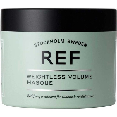 Ref Stockholm Обем без тежести Веган Крем-маска за третиране на косата Bodifying 250 ml