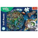 Trefl Puzzle - 100 - Trefliki in Space Trefl 16496