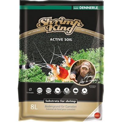 Dennerle Shrimp King Active Soil 8 l