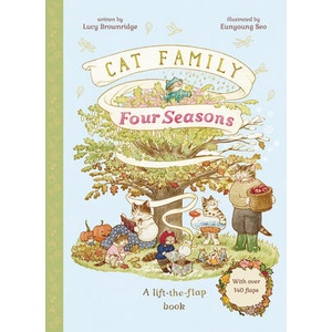 Cat Family Four Seasons | Eunyoung Seo (ISBN: 9781836004608)