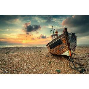 DIMEX ART Флизелинов фототапет красив изгрев 375 x 250 см
