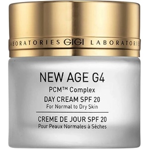 GIGI Laboratories GIGI New Age G4 Подмладяващ дневен крем, SPF20, 50 ml
