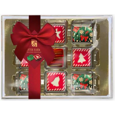 Emoti de chocolat Emoti Belgické pralinky Winter Harmony 141 g