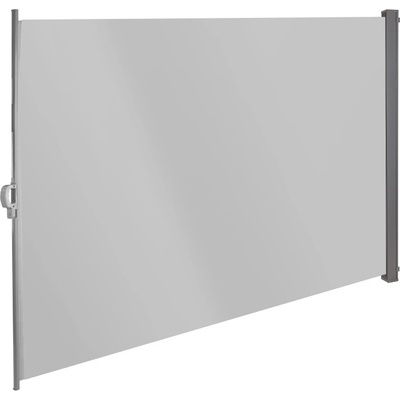 DEMA 41295D vertikálna markíza bočná 180 x 300 cm sivá