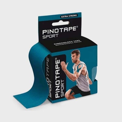 Pino Tape Tejpovací páska Pro Sport petrol 5 cm x 5 m