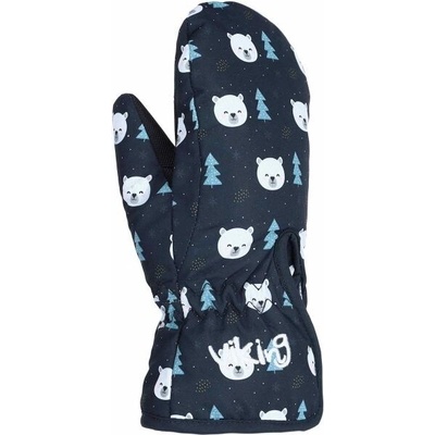 Viking Minnis dětské rukavice navy/multicolor