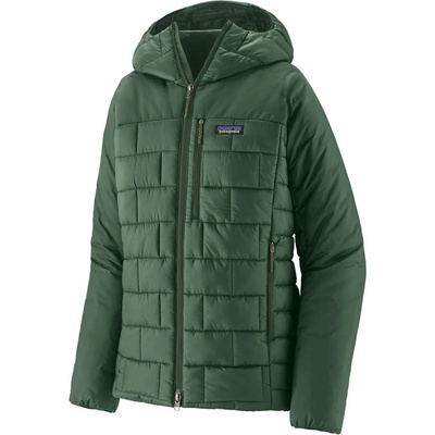 Patagonia Дамско синтетично яке Patagonia Women's Hi-Loft Nano Puff Hoody Synthetic jacket - Canopy Green - размер XXL (104-5996-0316)