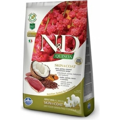N&D Quinoa Grain Free Skin & Coat Duck 2,5 kg