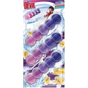 Dr. Devil Д-р Девил Тоалетна чиния BiCOLOR 5BALL Sunset Blossom (18211111)