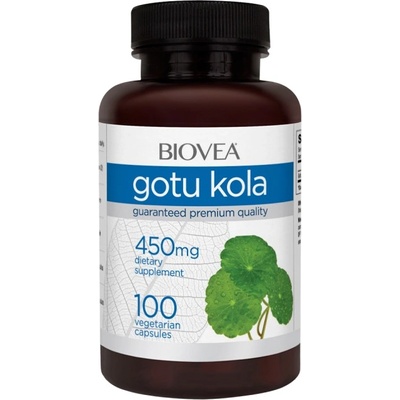 BIOVEA Gotu Kola 450 mg [100 капсули]