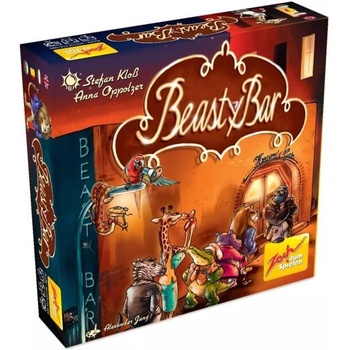 Noris Zоч: настолна игра Beasty Bar - на унгарски език (601105155006)