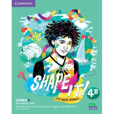 Shape It! Level 4 Combo B Student's Book and Workbook with Practice Extra