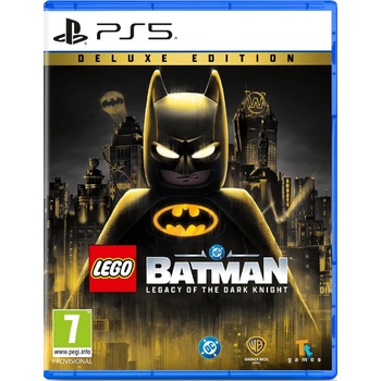 Warner Bros. Interactive LEGO Batman Legacy of the Dark Knight [Deluxe Edition] (PS5)