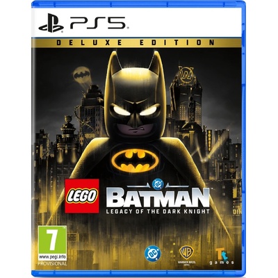 Warner Bros. Interactive LEGO Batman Legacy of the Dark Knight [Deluxe Edition] (PS5)