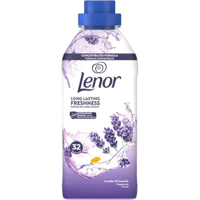 Lenor омекотител за пране, 32 пранета, 675мл, Lavander & Camomile