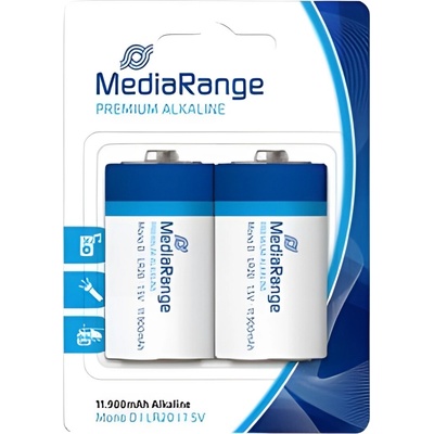 MediaRange Premium D 2ks MRBAT109