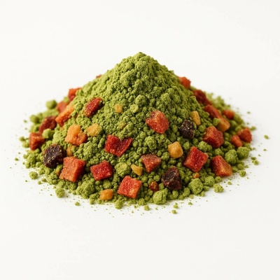 QuickTea Jahodová Matcha zelený čaj 100 g