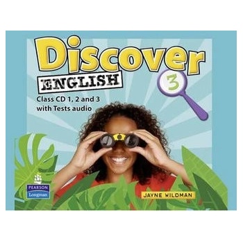 Discover English 3 Class CD