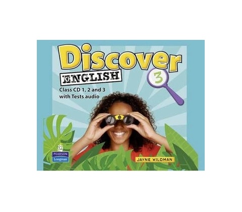 Discover English 3 Class CD