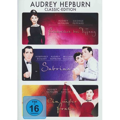 Audrey Hepburn Classic Edition DVD