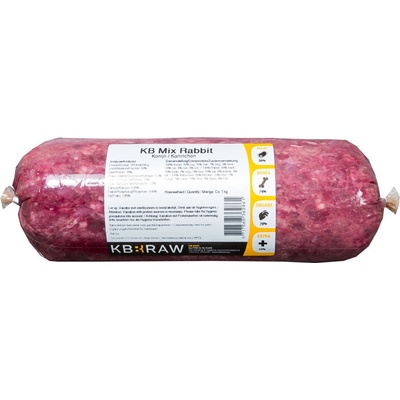 Kiezebrink Králičí maso mleté s kostí 0,5 kg – Zboží Dáma