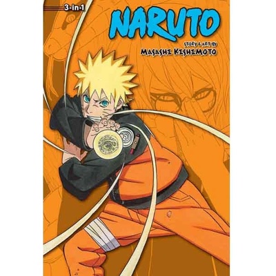Viz Media Naruto 3In1 Edition 18 (Includes 52, 53, 54)