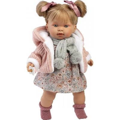 Llorens 14284 Alexandra 42 cm s měkkým bříškem