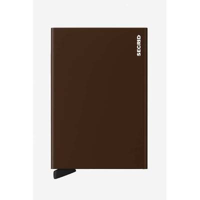 Secrid Cardprotector Rust hnědá