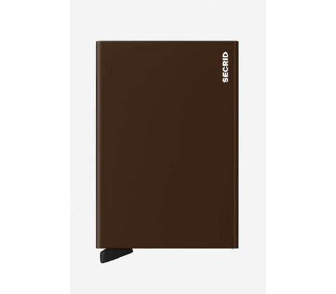 Secrid Cardprotector Rust hnědá