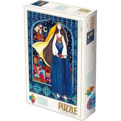 D-Toys Andrea Kürti Arabian nights 1000 dielov