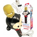 Maxlife Bluetooth mikrofon s reproduktorem Animal MX 100 černý