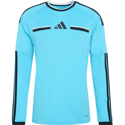 adidas REFEREE 26 JERSEY SL Tyrkysová Čierna
